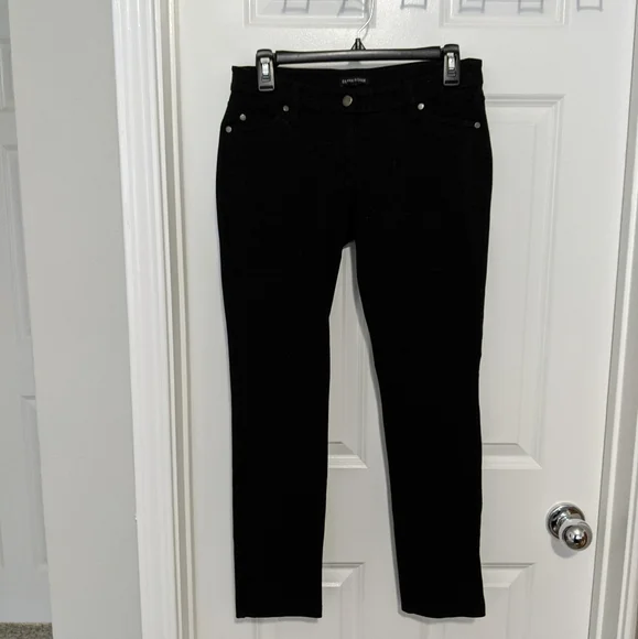 Eileen Fisher Heathered Tencel Ponte Skinny Pant 4 - Picture 2 of 7